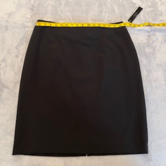 Tahari Women's High Waist Pencil Skirt With Zipper & Slit In Back Lined 12 NWT - Picture 6 of 15